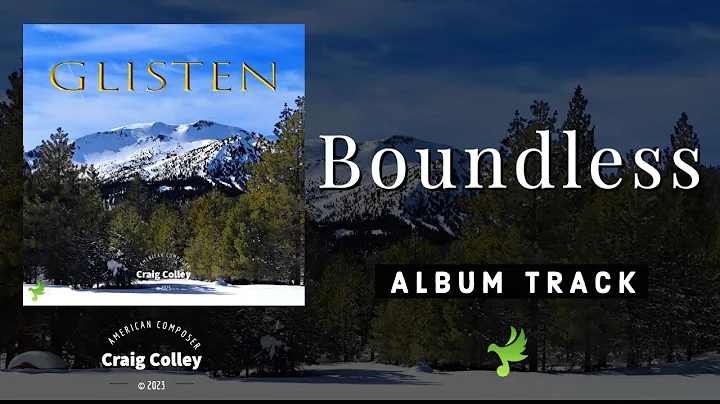 Cinematic Piano Music 'Boundless' | Album  'Gliste...