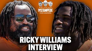 Longhorn Legend Ricky Williams on Staying at Texas, the Rushing Record & Life After Football