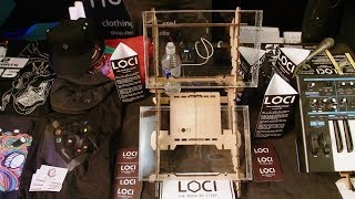 Video thumbnail of "Loci Modular Stand - SynthFest UK 2019"