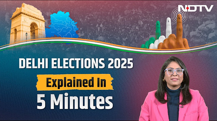 দিল্লি নির্বাচন 2025 ব্যাখ্যা করা হয়েছে | মূল লড়াই, ভোটার বেস, নির্বাচনী ইতিহাস | এএপি বনাম বিজেপি