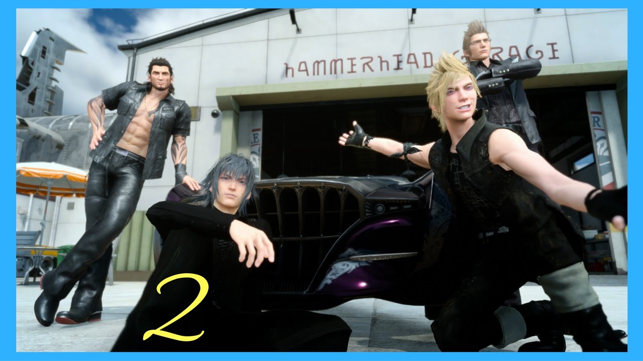 Final Fantasy XV 2 (Bounties Car Repair Kit? Japanese Sub) YouTube
