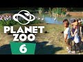 PLANET ZOO - ¡Los turistas entran con los animales! | CAP 6