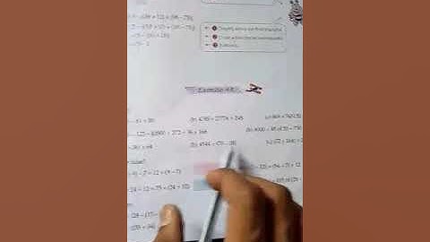 Class-5 Maths, ch-4 Operations with Large Numbers Ex-4 (E) Part-2