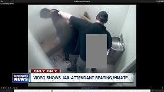 I-TEAM: Video shows jail guard violating inmate's civil rights