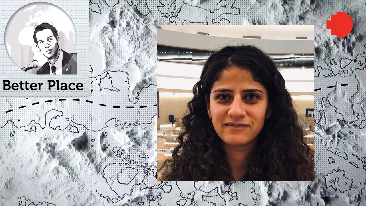 Maha Abdallah - Palestinian human rights activist and advocate - Ep.5, Better Place