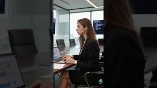 educated women with strong personality #aivideo #education