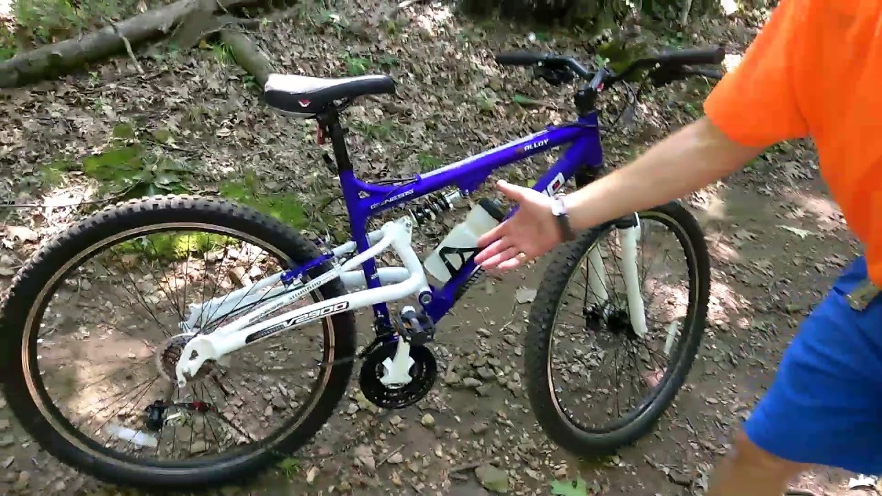 genesis 2900 mountain bike