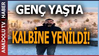 35 Yaşinda Aci Son Evi̇nde Kalp Kri̇zi̇ Geçi̇rdi̇
