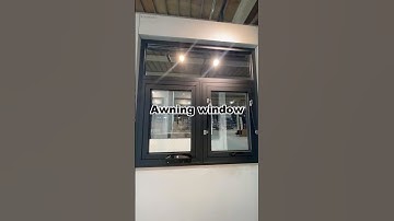 Awning windows bring comfort, style, and ventilation to your space