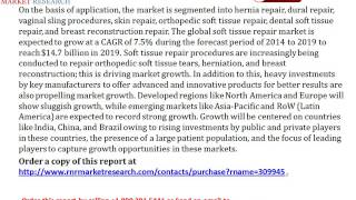 Soft Tissue Repair Market by Product, Applications and End Users to 2019 screenshot 5