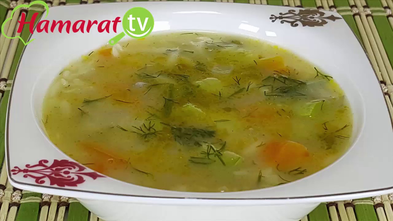 Sebze Çorbası Yapımı Videosu Sebze Çorbası Yapımı Videosu