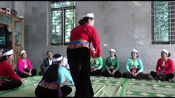 HÁT MƯỜNG TOÀN NGHỆ NHÂN NỔI TIẾNG HÁT VÀO NHÀ MỚI NGHỆ NHÂN BÙI VĂN BIN Ở XÃ QUYẾT THẮNG - PHÚ THỌ