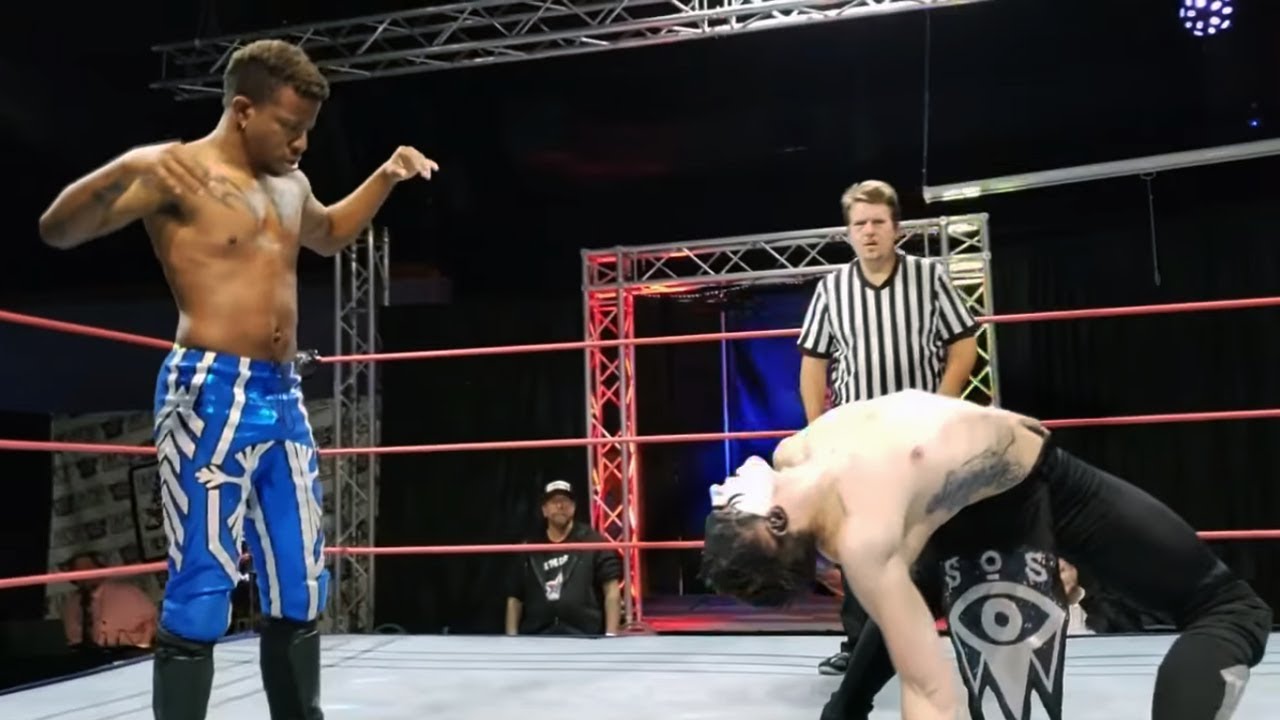 wrestling moves ACW Proving Ground January 30, 2019