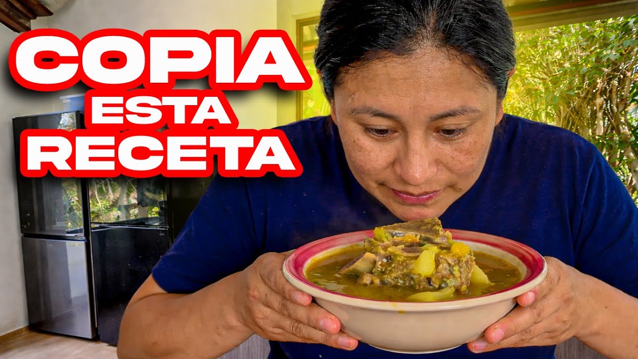 Copia Esta Receta si Quieres un Sancocho de Res Bien Sabroso