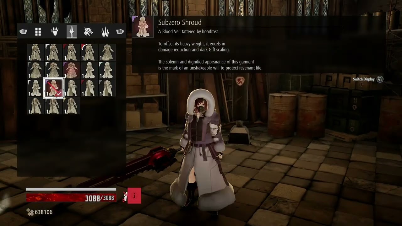 Code Vein: Best Blood Veils in the Game