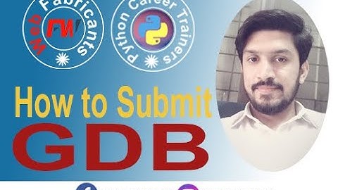 How to submit GDB on VULMS | Hussain Sajid | Urdu/Hindi