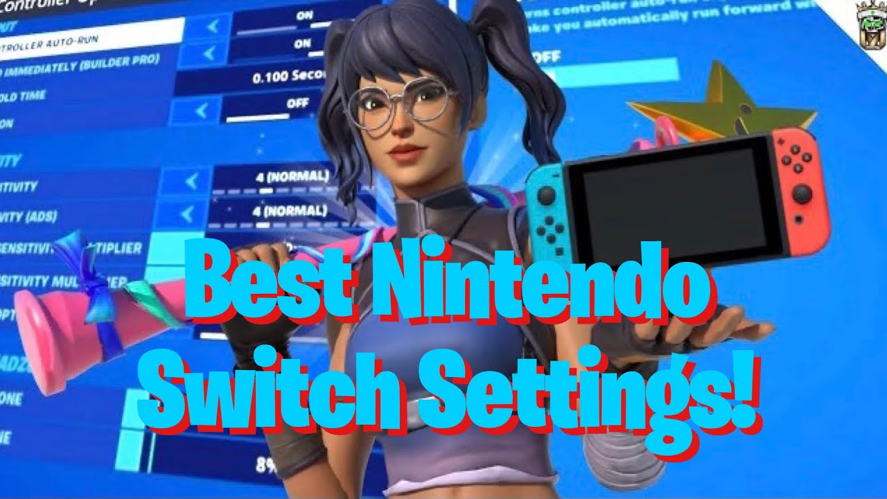 Best Nintendo Switch Fortnite Settings For *AIMBOT* And Better Builds