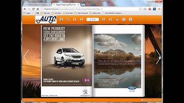 Top free PDF Page turning software for Html5   put your publications into iPadiPhoneiPod
