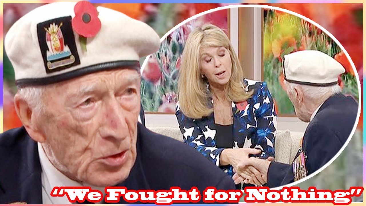 We Fought for Nothing”: 100-Year-Old WW2 Hero's Heartbreaking Message to Britain Shocks Live TV 😢 - YouTube