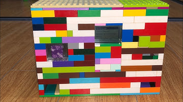 Lego mindstorms EV3 sugus candy machine