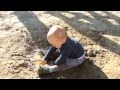 игры в луже / juegos en el charco / playing in a puddle