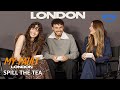 Asha Banks, Matthew Broome, and Mercedes Ron Spill The Tea | My Fault: London | Prime Video