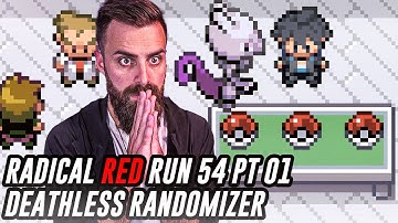 Never Enough I Guess - The Run Begins Radical Red DEATHLESS Nuzlocke