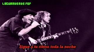 AC/DC- Anything Goes- (Subtitulado en Español)