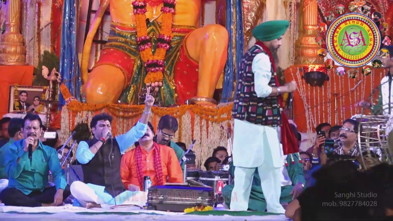 Aaj Hanuman Jayanti Hai~श्री लखबीर सिंह लख्खा (लाईव)⁠⁠ ⁠⁠⁠श्री रोकड़िया सरकार धाम, ⁠ग्वालियर