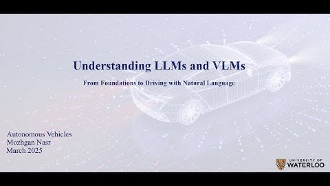 Mozhgan Nasr "Understanding LLMs and VLMs"