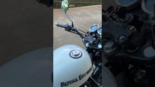 Re Thunderbird 350x Morning start #royalenfield #350x