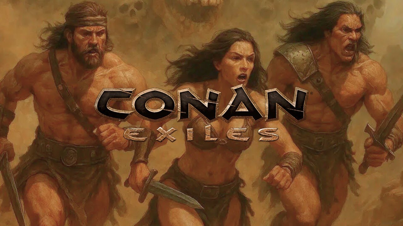 PVP INSANO NO META OLD SCHOOL DE CONAN EXILES FT.VIDA LOKA E JOTAPE.