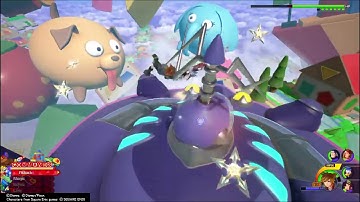 KH3 - King of Toys | Critical Mode, Level 1, All PRO Codes, No Damage