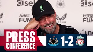 Klopp on Darwin Nunez Late Winner | Newcastle 1-2 Liverpool | LFC Post-Match Press Conference
