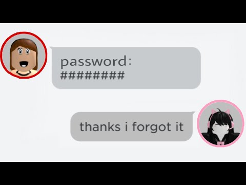 When a Roblox Hacker Finds Your Password...(Jenna?)