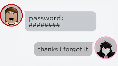 When a Roblox Hacker Finds Your Password...(Jenn...