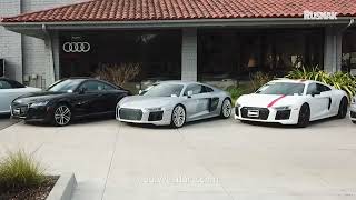 Audi Westlake "Buzz Words" TV Campaign :15 Words That Start With Audi