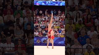 Amazing Ball Routine 🤩 #rhythmicgymnastics