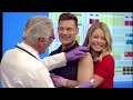 Kelly and Ryan Get Their Annual Flu Shot with Dr. Yapalater