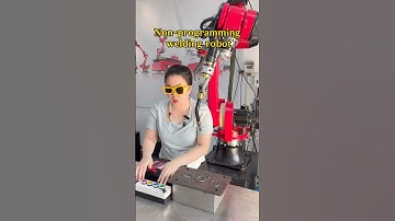welding robot #automation #machine #industrialrobots #welding #robot
