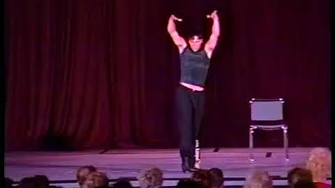 Christopher Childers performs at Mr. Dance of Amer...