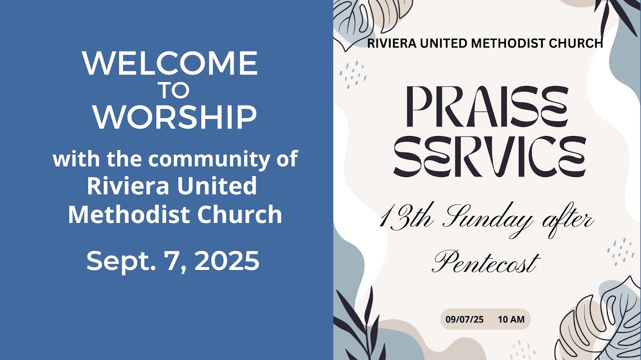RUMC Online MEMORIAL SERVICE -    SEPT. 20  2025.