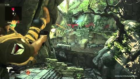 Uncharted™ 4 Multiplayer Beta Rope Swing Kill