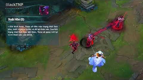 Chi tiết kỹ năng  Yone, Kẻ Về Từ Cõi Chết   Liên Minh Huyền Thoại