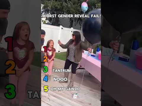 Ranking gender reveals #genderreveal #ranking #usa #viralpranks