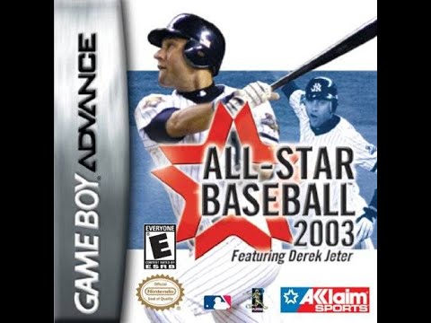 All-Star Baseball 2003 (Game Boy Advance) - New York Yankees vs. Arizona Diamondbacks