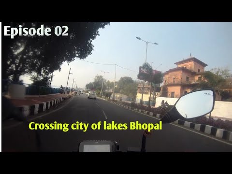 VIP Road Beautiful city bhopal | Damoh to Ujjain Road trip | Episode 02