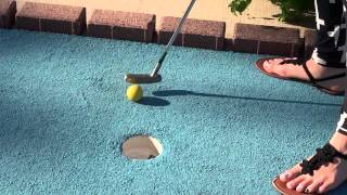 Lake Murray Mini Golf with my family