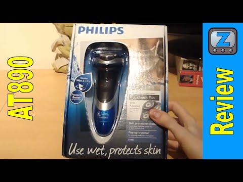 Philips Aquatouch AT890 Shaver Review