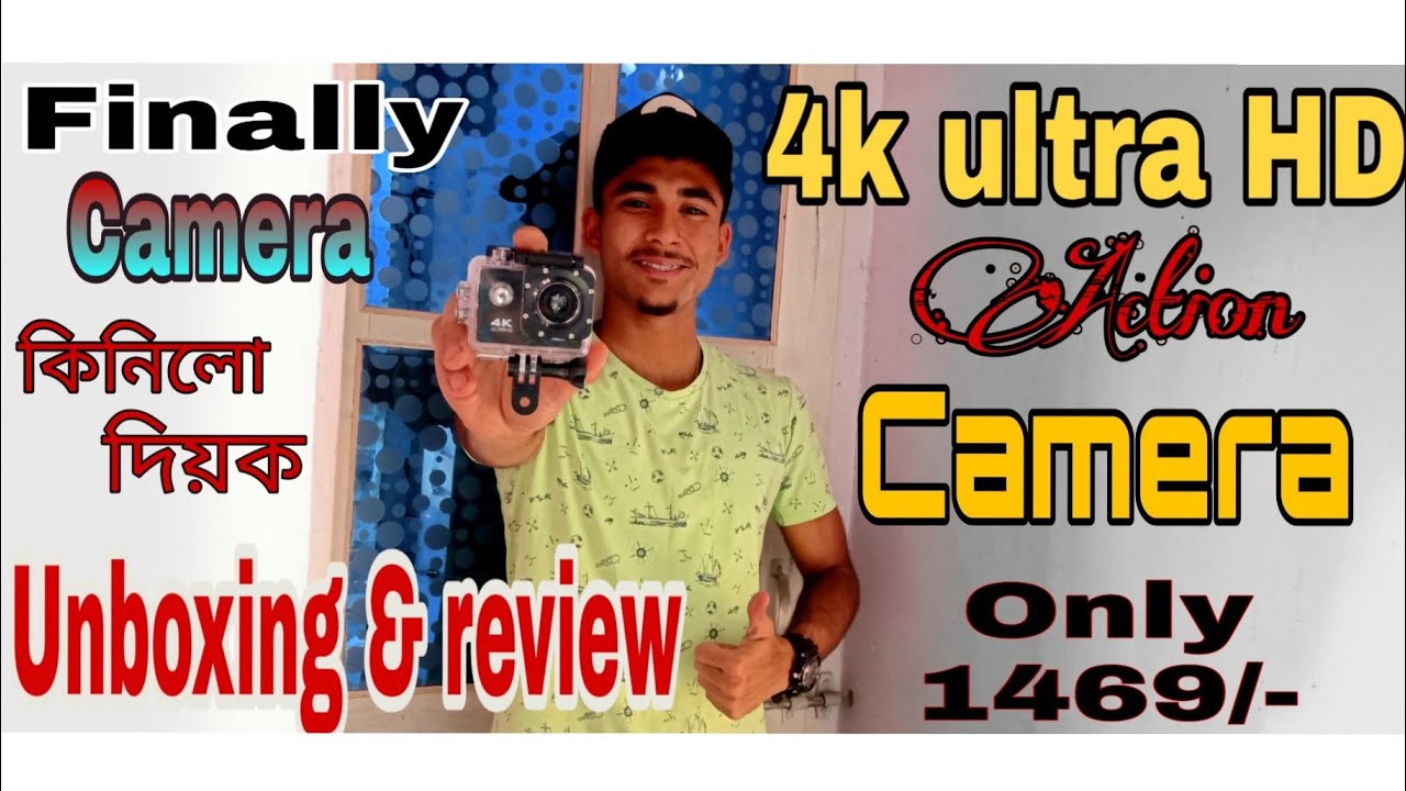 Unboxing And Review 4k Ultra HD Action Camera YouTube